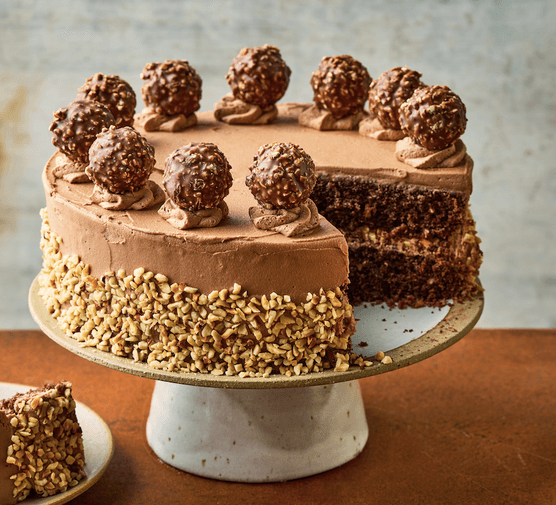 Ferrero Rocher Cake
