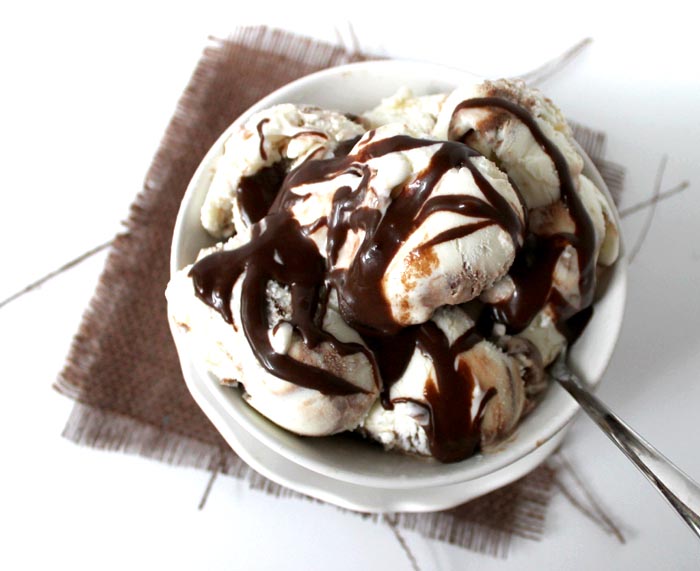 Vanilla Frozen Chocolate