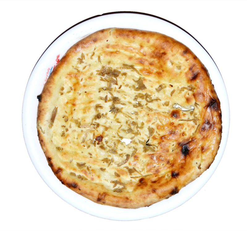 Garlic Naan