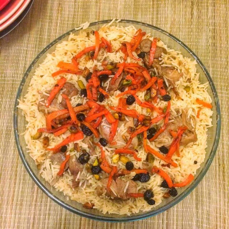 Mutton Afghani Pulao