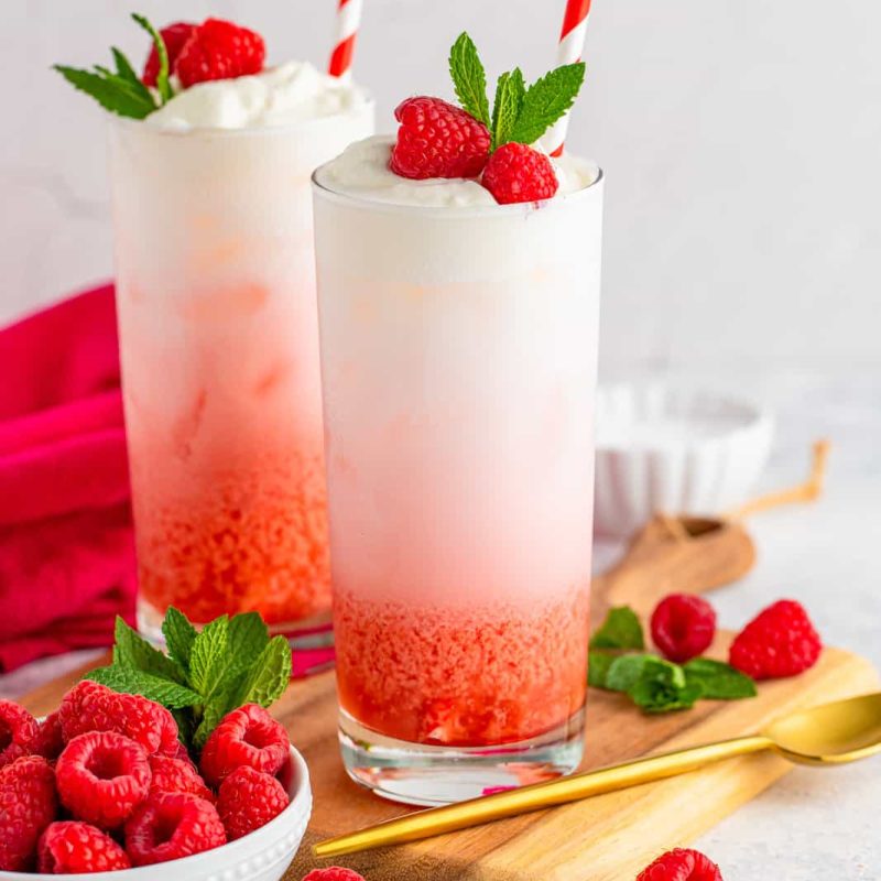 Raspberry Juice (Soda)