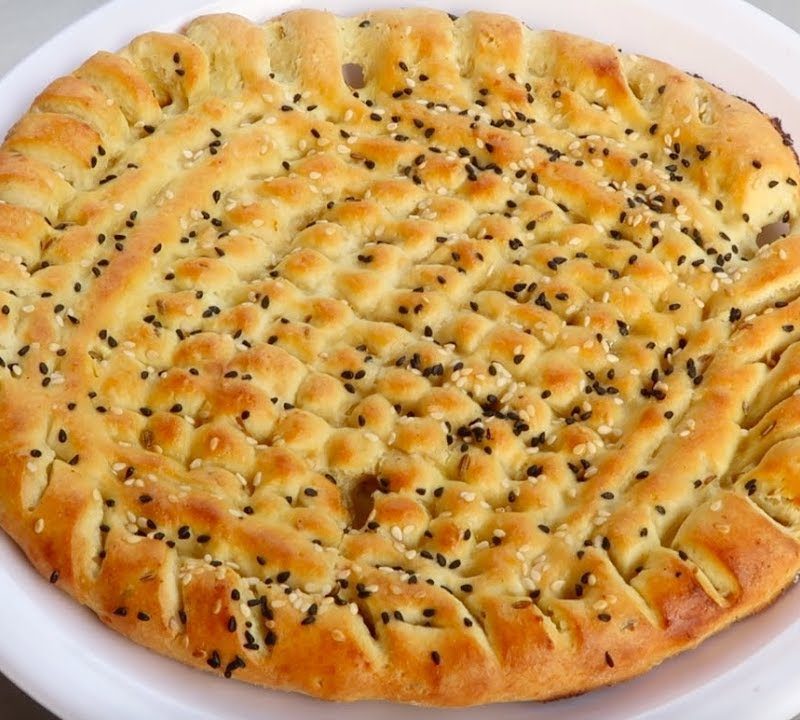 Roghani Naan