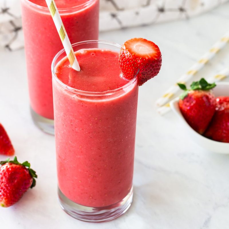 Strawberry Smooties