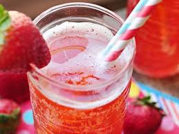Strawberry Juice (Soda)