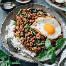 Thai Basil Chicken