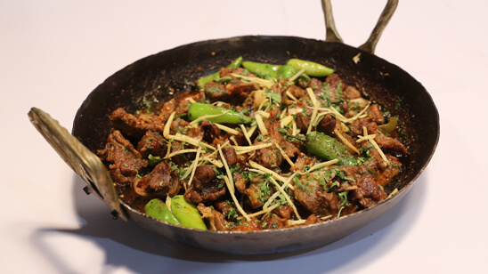 Mutton Karahi
